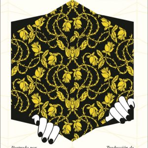 El papel pintado amarillo AVENAUTA