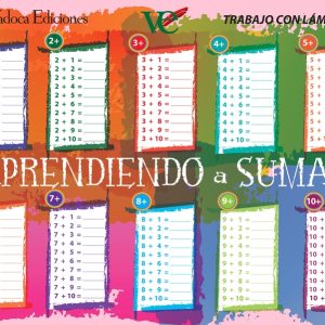 APRENDIENDO A SUMAR VADOCA EDICIONES