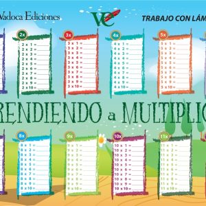 APRENDIENDO A MULTIPLICAR VADOCA EDICIONES