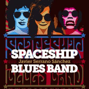 SPACESHIP BLUES BAND PEZ DE PLATA