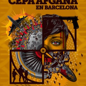 LA CEPA AFGANA EN BARCELONA PEZ DE PLATA