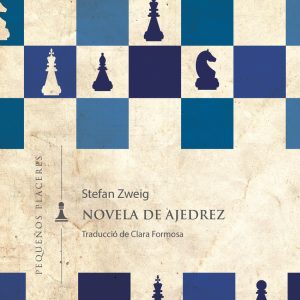 Novela de ajedrez INVISIBLES EDICIONES