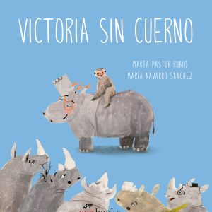 Victoria sin cuerno UVE BOOKS