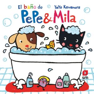 Libro de baño de Pepe Mila SM