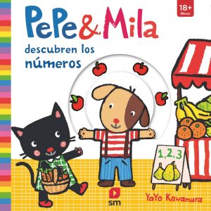 Pepe y Mila descubren los números SM