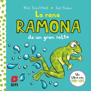 La rana Ramona da un gran salto SM