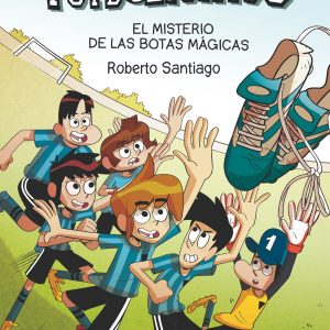 Los Futbolísimos 17: El misterio de las botas mágicas SM