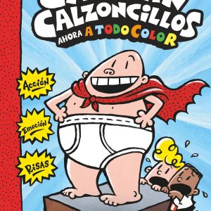 LAS AVENTURAS DEL CAPITÁN CALZONCILLOS SM