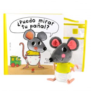 PACK PUEDO MIRAR TU PAÑAL MUÑECO SM