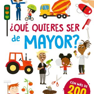 SUPERPEGATINAS QUE QUIERES SER DE MAYOR SM