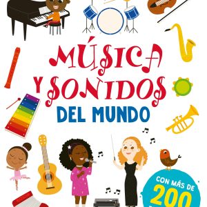 SUPERPEGATINAS MUSICA Y SONIDOS DL MUNDO SM