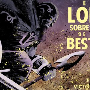 El lobo sobre el mar de bestias (novela gráfica) PLANETA COMICS