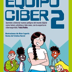 Las aventuras del Equipo Ciber 2 SHACKLETON BOOKS