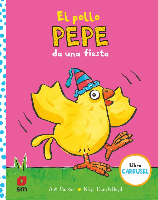 El pollo Pepe da una fiesta SM