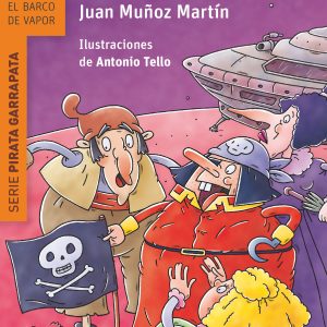 El pirata Garrapata en Marte SM