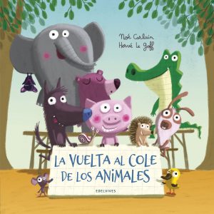 LA VUELTA AL COLE DE LOS ANIMALES EDELVIVES
