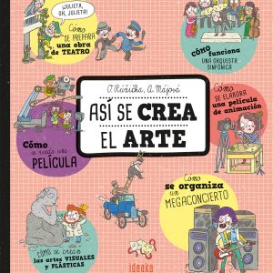 Así se crea el arte EDELVIVES