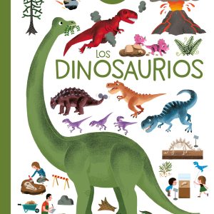 Los dinosaurios EDELVIVES