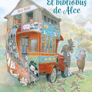 El bibliobús de Alce EDELVIVES
