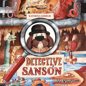 Detective Sansón EDELVIVES