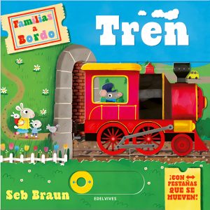 Familias a bordo: Tren EDELVIVES