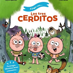 A jugar con los tres cerditos ANAYA