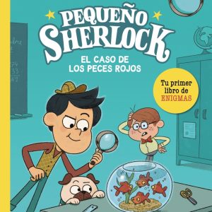 Pequeño Sherlock: El caso de los peces rojos ANAYA