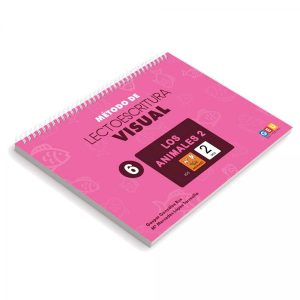 Método de lectoescritura visual 6. Los animales 2 GEU