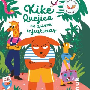 KIKE QUEJICA NO QUIERE INJUSTICIAS EDITORIAL INUK