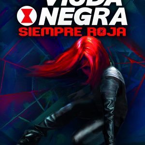 Viuda Negra. Siempre roja DISNEY LIBROS