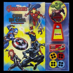 Los Vengadores. Cine en casa DISNEY LIBROS