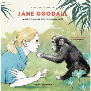 Jane Goodall VEGUETA EDICIONES