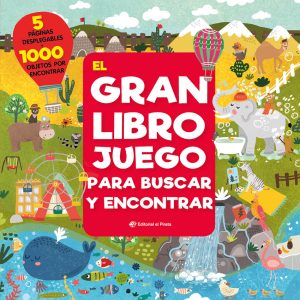 El gran libro juego para buscar y encontrar DEL PIRATA