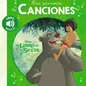MIS PRIMERAS CANCIONES. EL LIBRO DE LA SELVA HACHETTE HEROES