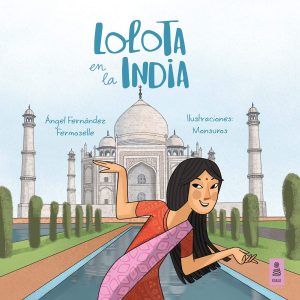 Lolota en la India KAILAS