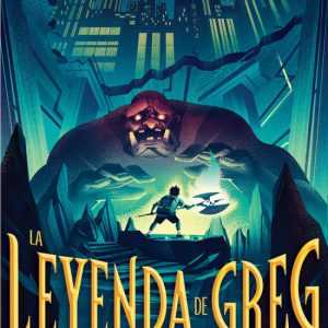 LA LEYENDA DE GREG ROCA EDITORIAL