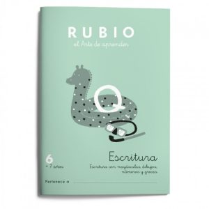 Escritura RUBIO 6 RUBIO