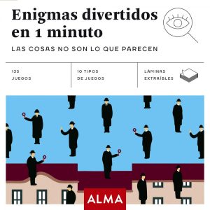 ENIGMAS DIVERTIDOS EN 1 MINUTO EDITORIAL ALMA