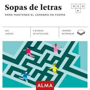 SOPAS DE LETRAS EDITORIAL ALMA