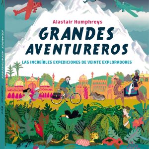 GRANDES AVENTUREROS ANDANA