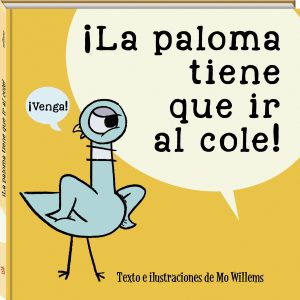 LA PALOMA TIENE QUE IR AL COLE ANDANA