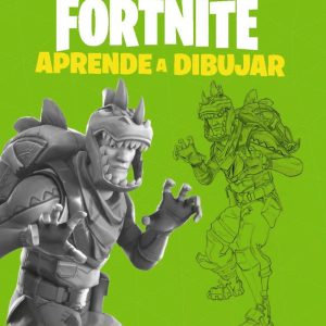 FORTNITE OFICIAL APRENDE A DIBUJAR HACHETTE HEROES