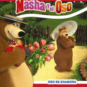 Masha y el Oso. Oso está enamorado HACHETTE HEROES