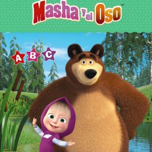 Las letras con Masha y el Oso HACHETTE HEROES