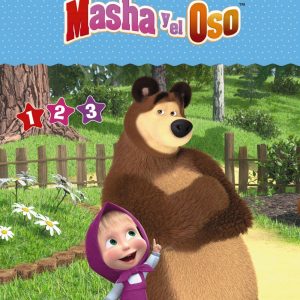 Los números con Masha y el Oso HACHETTE HEROES