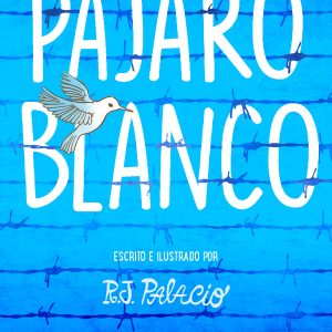 Pajaro blanco NUBE DE TINTA