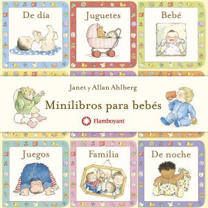 Minilibros para bebés FLAMBOYANT