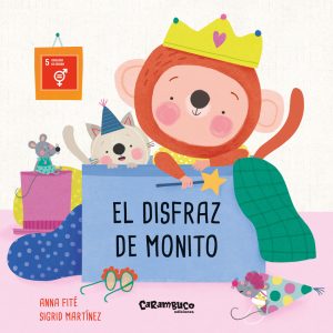 El disfraz de Monito CARAMBUCO