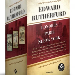 Estuche Edward Rutherfurd ROCABOLSILLO