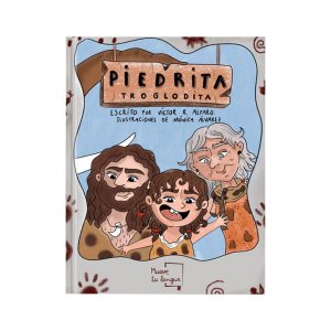 Piedrita troglodita MUEVETULENGUA